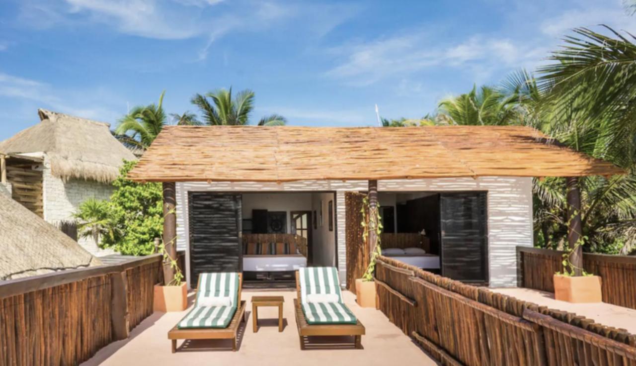 Retiro Maya Suites Tulum Exterior foto