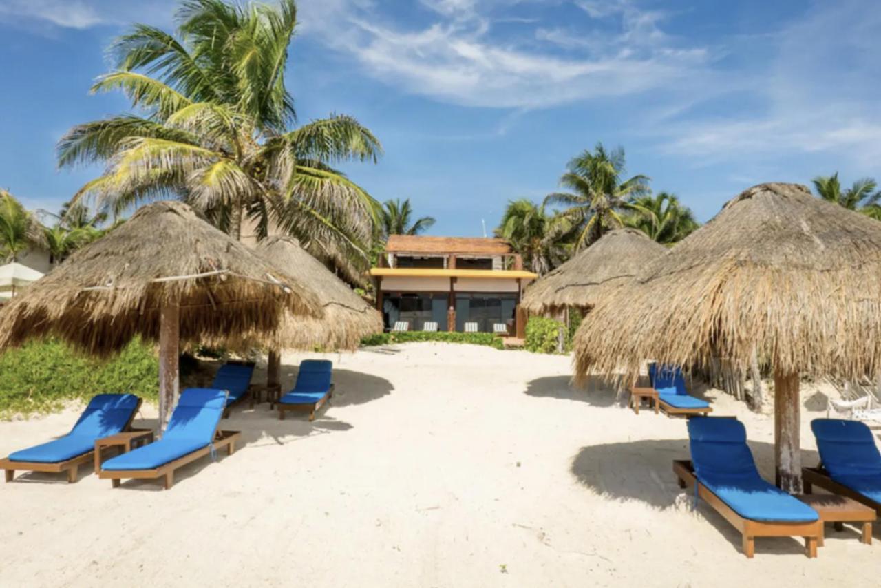 Retiro Maya Suites Tulum Exterior foto
