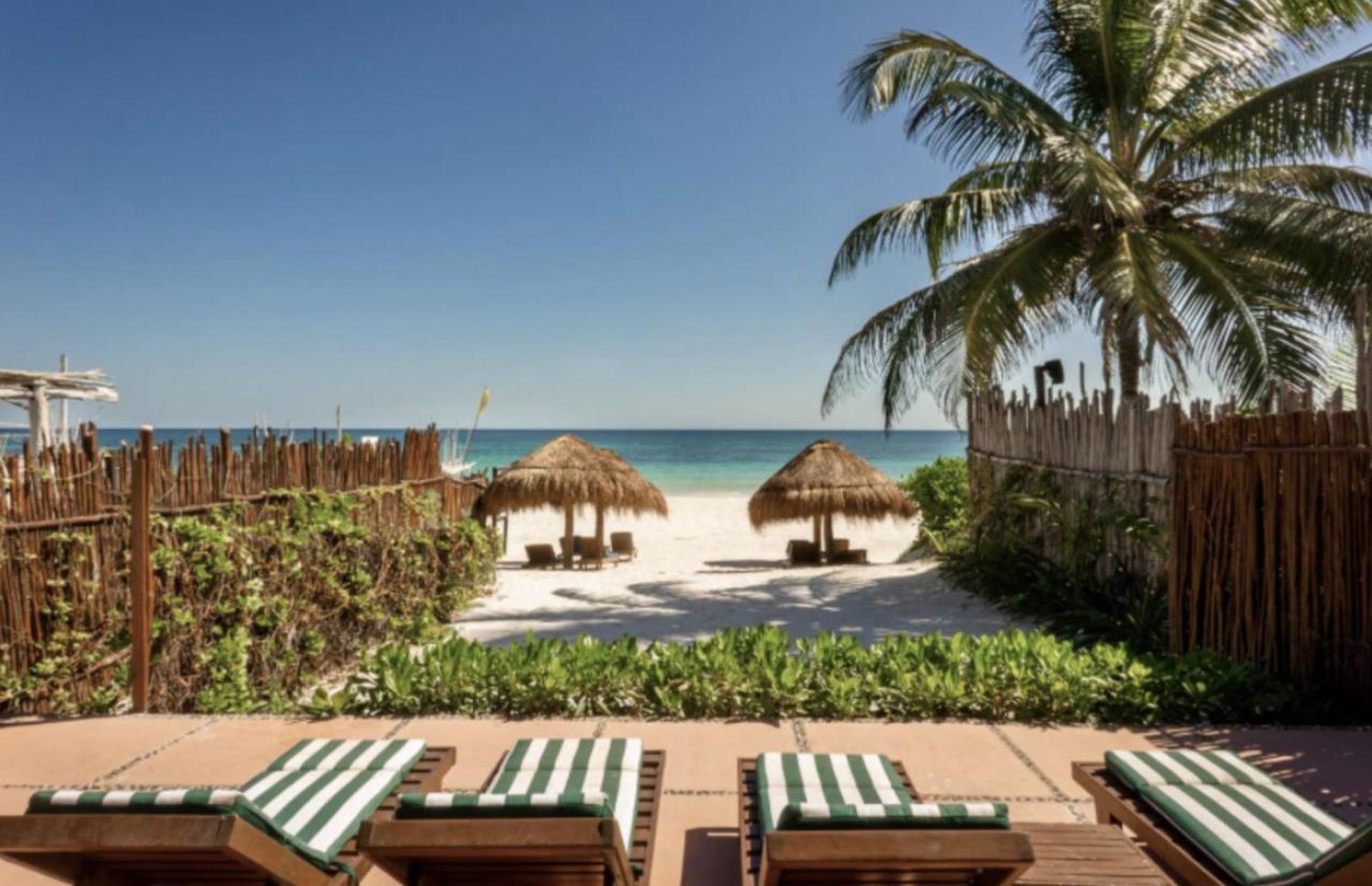 Retiro Maya Suites Tulum Exterior foto