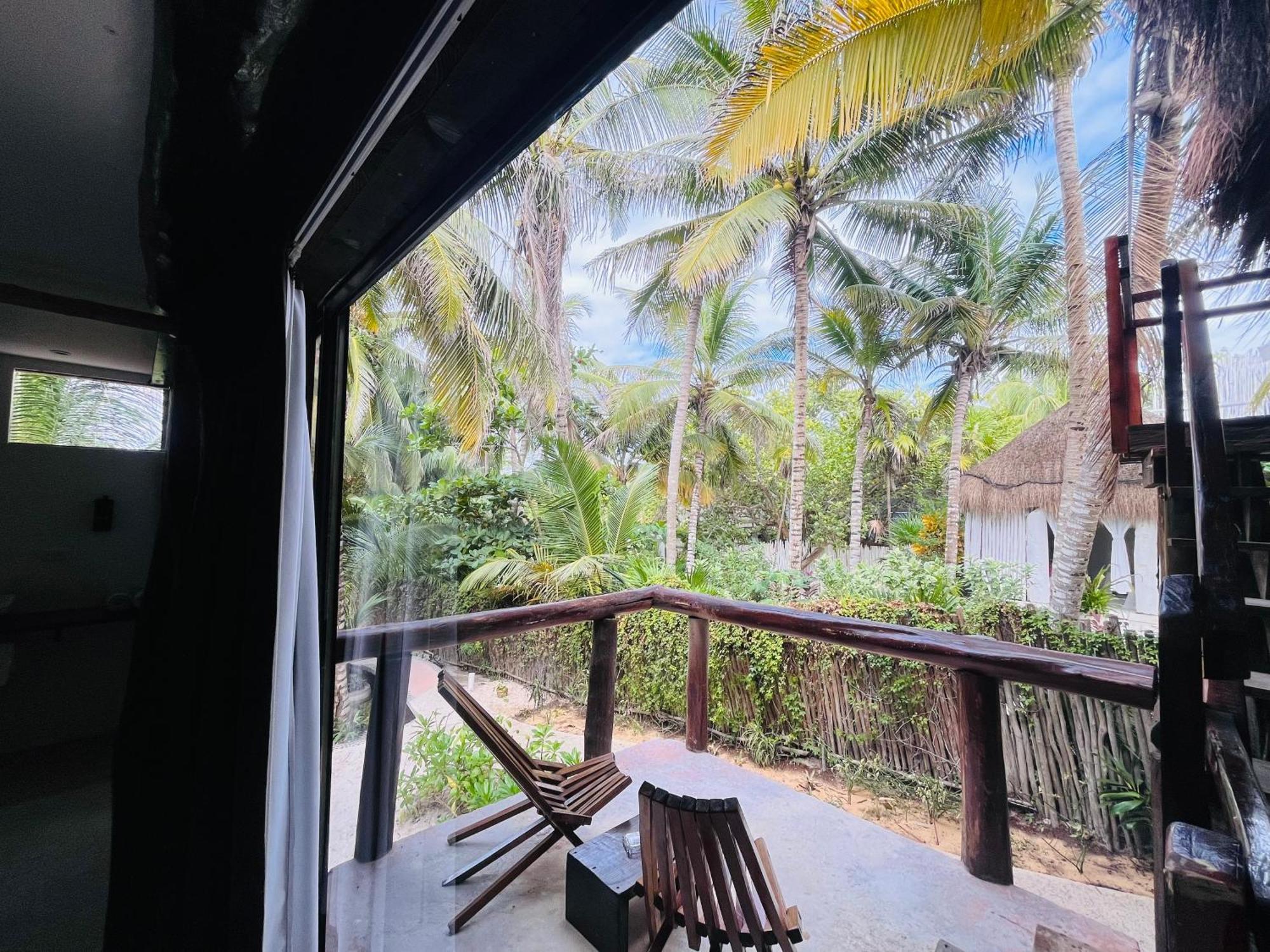 Retiro Maya Suites Tulum Exterior foto