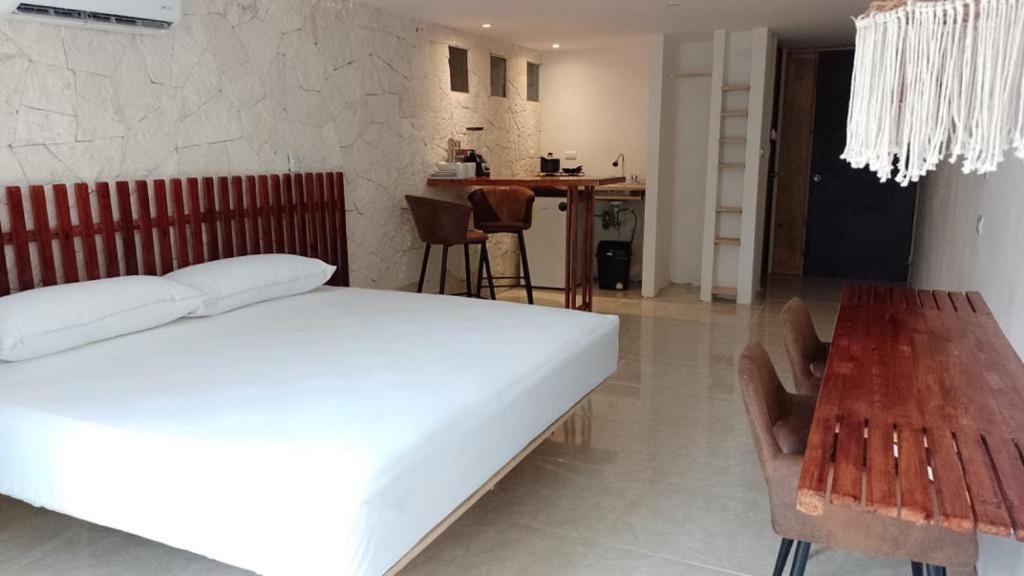 Retiro Maya Suites Tulum Exterior foto