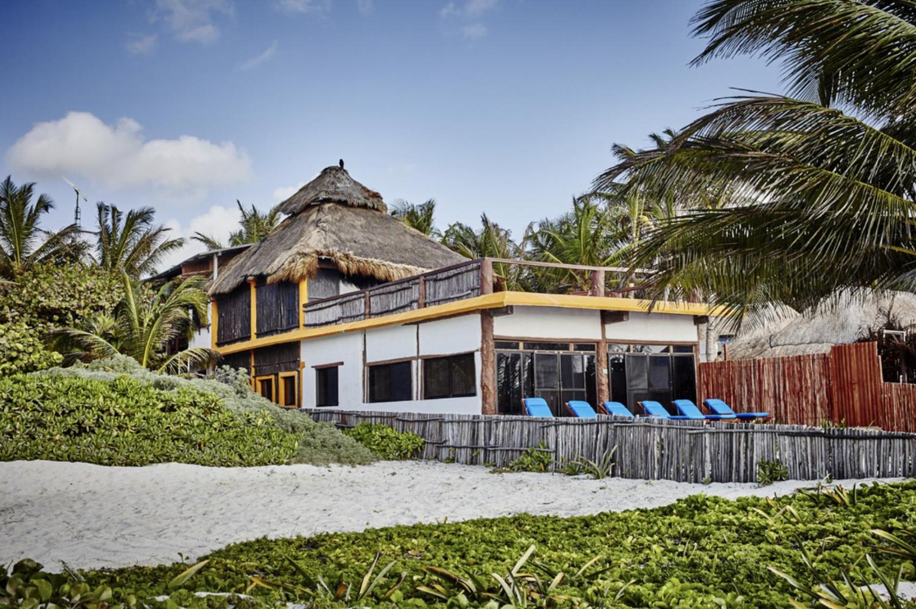 Retiro Maya Suites Tulum Exterior foto