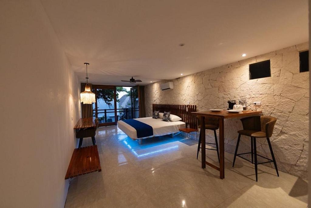Retiro Maya Suites Tulum Exterior foto