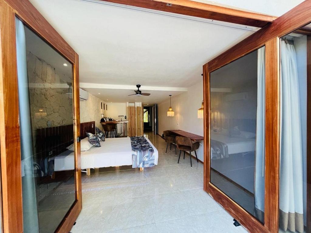 Retiro Maya Suites Tulum Exterior foto